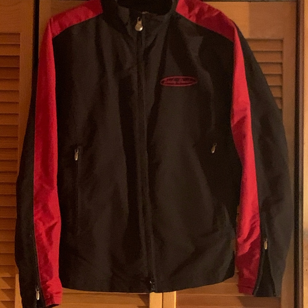 Harley Davidson woman’s windbreaker